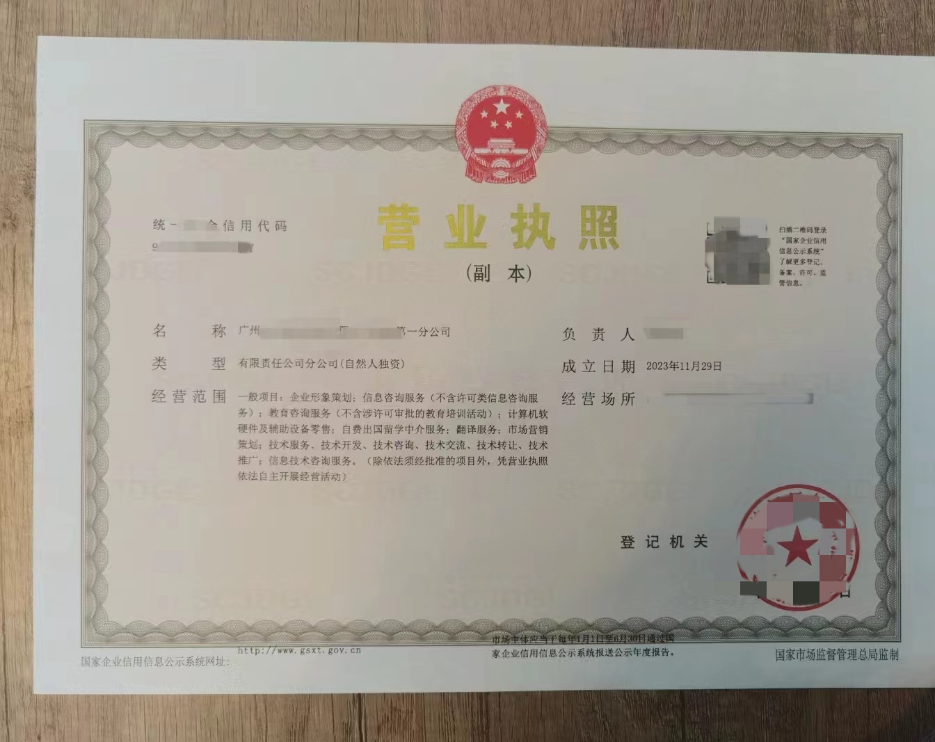 分公司